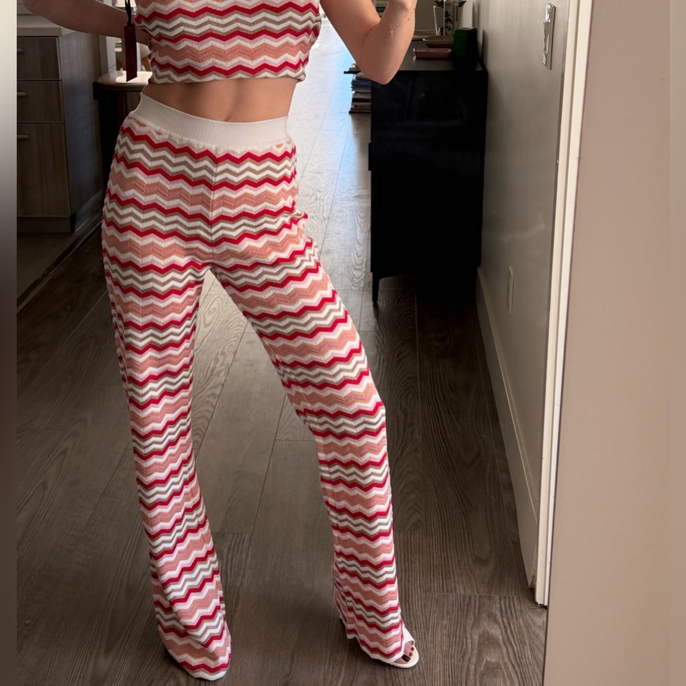 Missoni Knit Pants